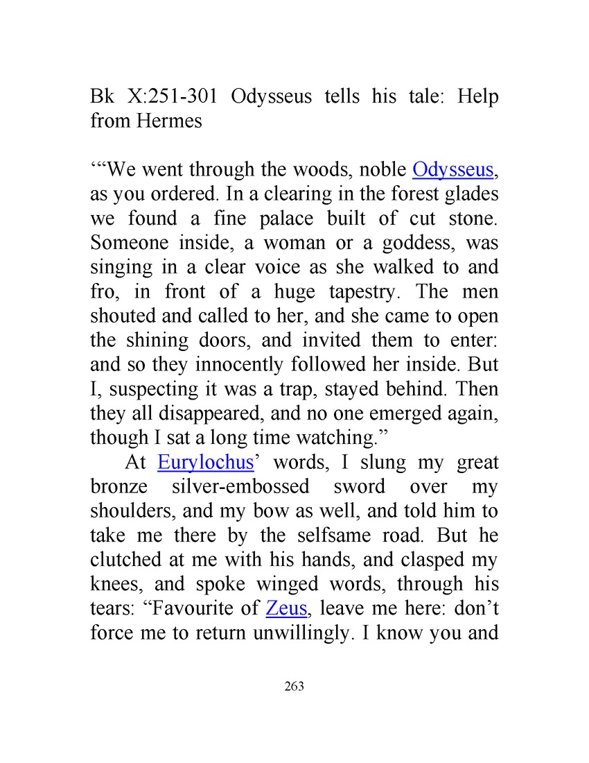 The Odyssey - Page 263